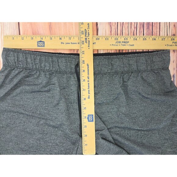 Nike Dri-Fit Gray Athletic Shorts XL Lightweight Maximum Comfort - Picture 7 of 8